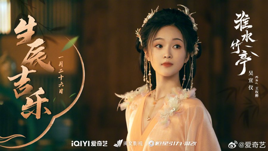 Love in Pavilion (2025) Cdrama is full of cast we love