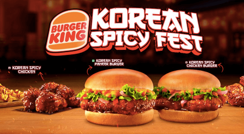 Burger King Korean Burger