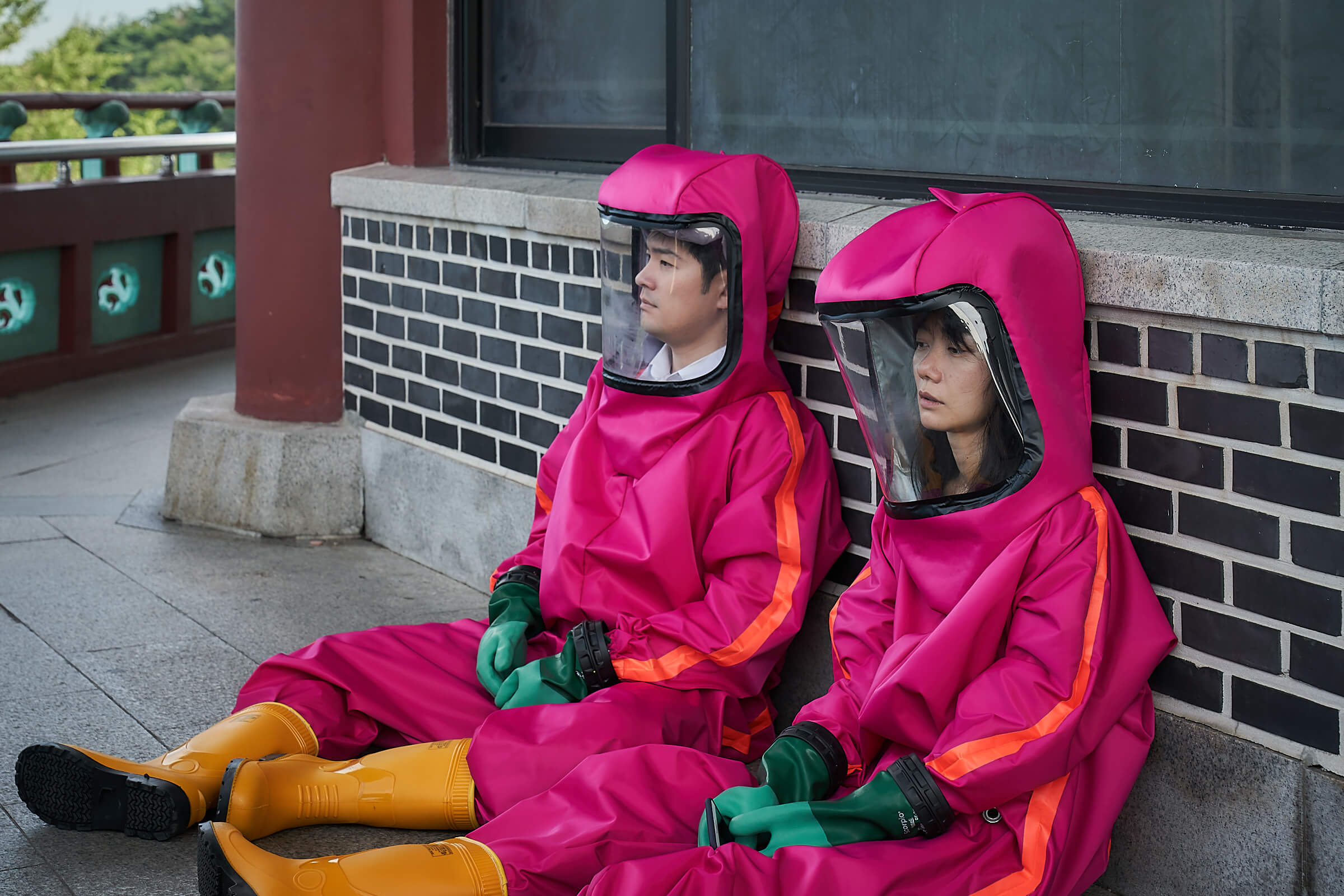 Virus Korean movie